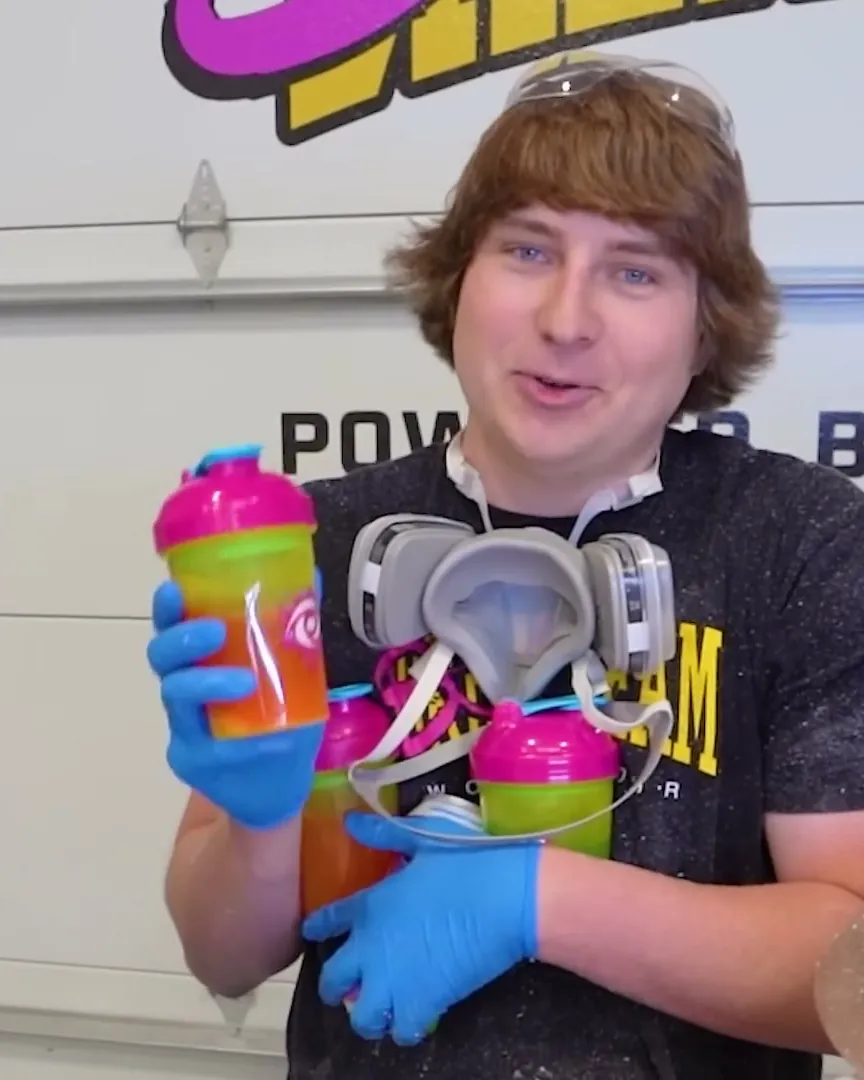 Matthew Beem for G FUEL, Energy drink, sponsored YouTube video, 8,298,508 views
